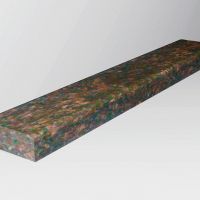 Перила из гранита Балтийского с профилем А
